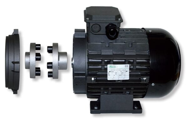 Ravel Three-phase Asynchronous Motors with Internal Flexible Joint RVJ Series